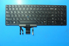 Dell Latitude 5580 15.6" Genuine Laptop US Backlit Keyboard 383D7 PK1313M1B00