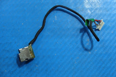 HP 15-dy0013dx 15.6" Genuine DC IN Power Jack w/Cable 799749-F17