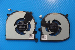 Dell XPS 15 9560 15.6" Genuine Laptop Left & Right Cooling Fans VJ2HC TK9J1