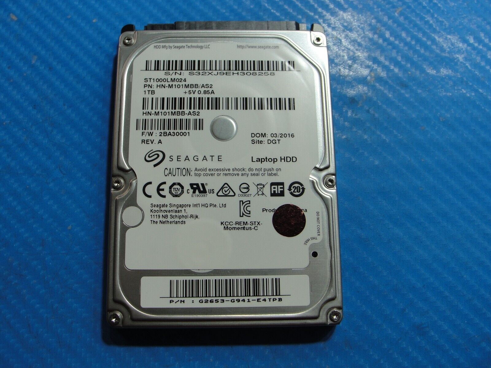 Asus X541UA-WB51 1TB SATA 2.5