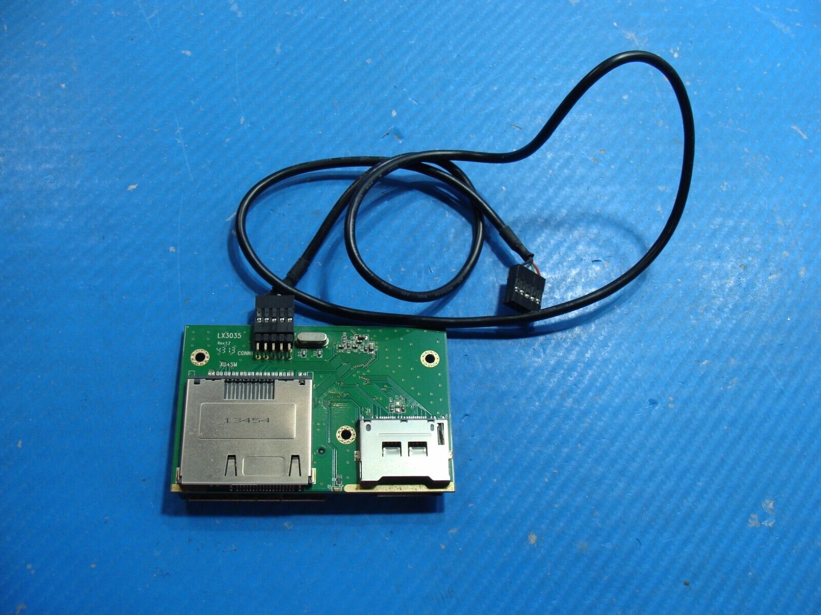 Dell XPS 8700 Genuine Desktop Media Card Reader Board w/Cable NHG51