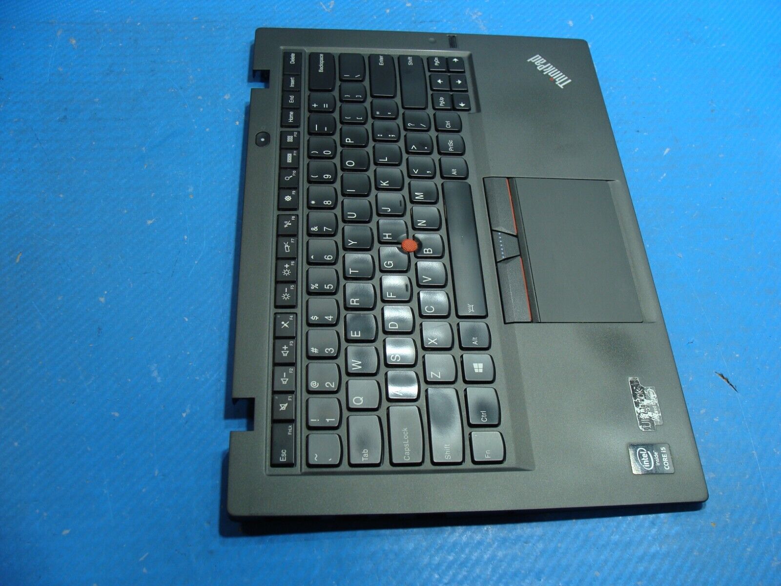 Lenovo ThinkPad X1 Carbon 3rd Gen Palmrest w/Touchpad BL Keyboard 460.01402.0002