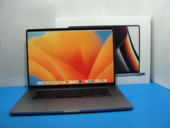 117 cycles Apple MacBook Pro 16 A2141 2019 Core i7-9 16GB 512GB Radeon Pro 5300M