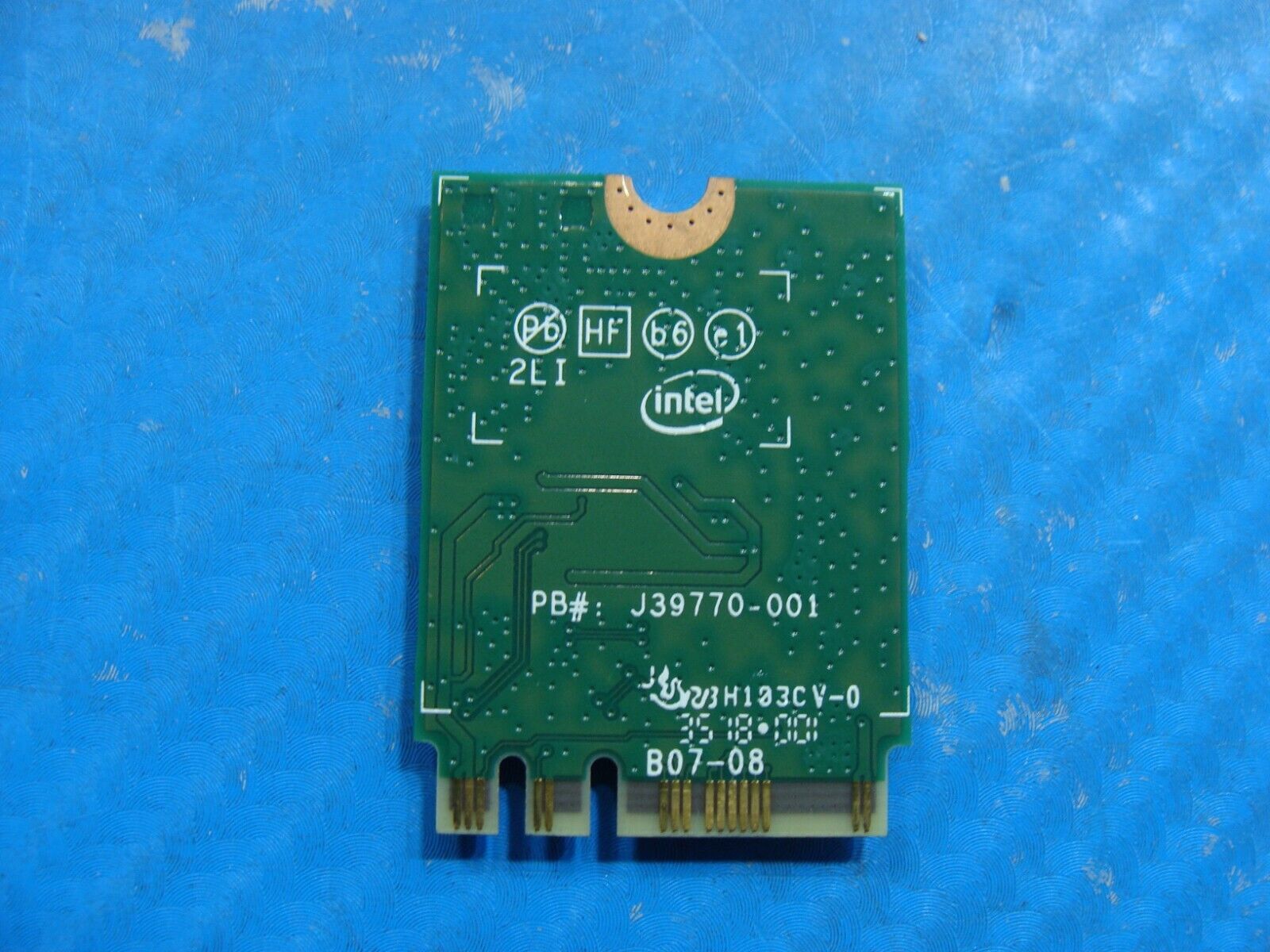 Lenovo Yoga 13.9” C930-13IK OEM Wireless WiFi Card 9260NGW 01AX769 920687-001