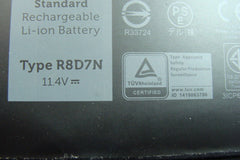 Dell Inspiron 15 7591 15.6" OEM Battery 11.4V 51Wh 4255mAh R8D7N TNT6H Excellent