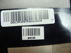 HP Envy 17.3" 17t-2000 Genuine Laptop Palmrest Silver 3WSP8TP203