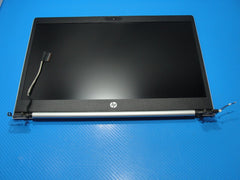 HP ProBook 450 G7 15.6" Matte FHD LCD Screen Complete Assembly Silver