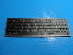 HP ZBook 17 G3 17.3" OEM US Backlit Keyboard 848311-001 PK131C32A00 NSK-CZ0BC