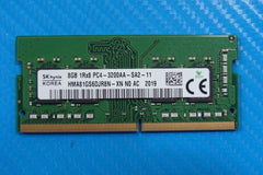 Lenovo E15 Gen 2 SKHynix 8GB 1Rx8 PC4-3200AA Memory RAM SO-DIMM HMA81GS6DJR8N-XN