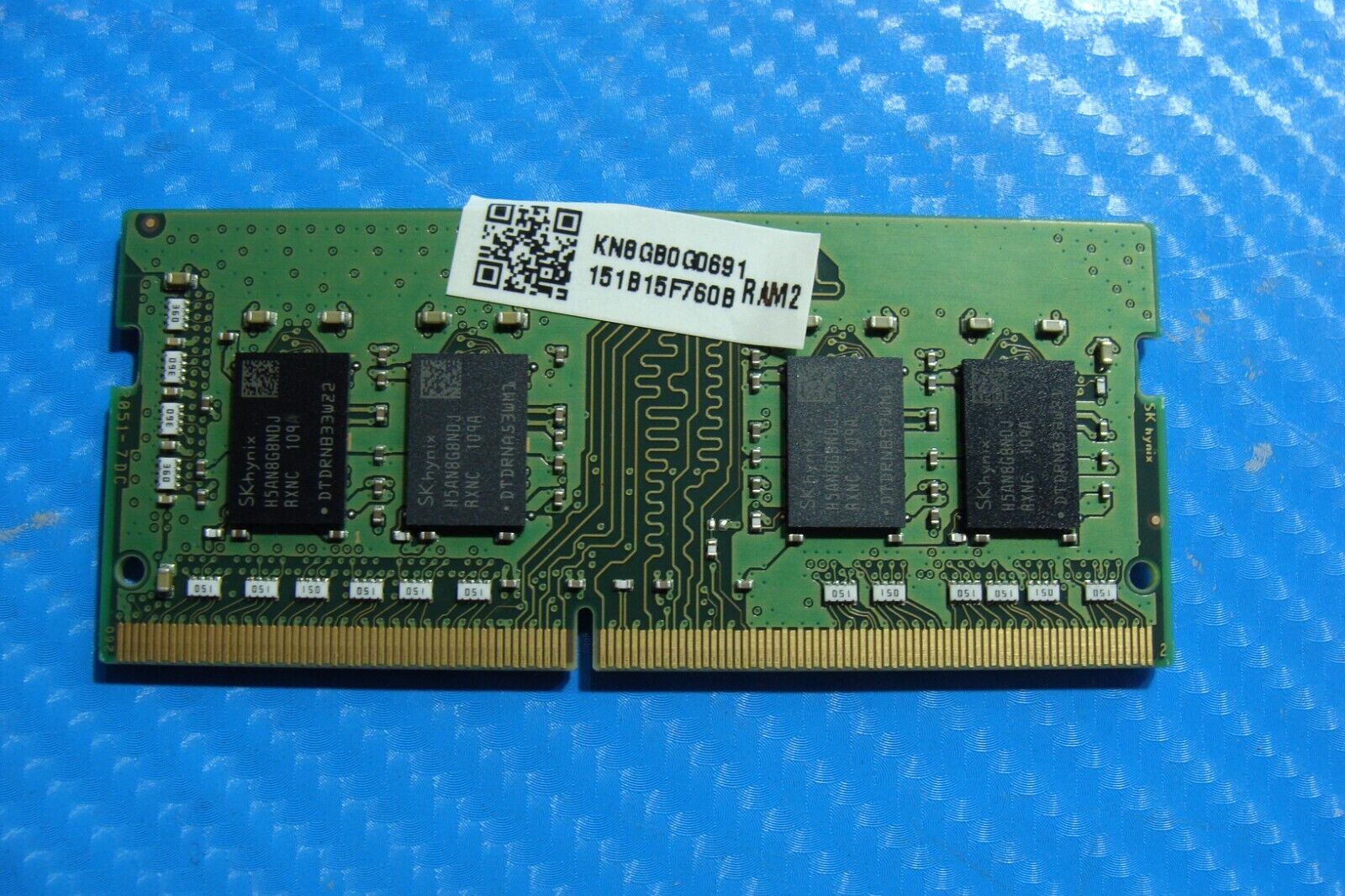 Acer EUN314-51W SK Hynix 8GB 1Rx8 PC4-3200AA Memory RAM SO-DIMM HMA81GS6DJR8N-XN