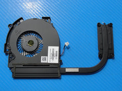 HP Envy x360 m6-aq103dx 15.6" CPU Cooling Fan w/Heatsink 856277-001