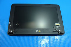 HP Chromebook 11.6” 11a-rb0013dx OEM Matte HD LCD Screen Complete Assembly Black