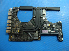 MacBook Pro 15" A1286 2010 MC373LL/A i7-620M 2.66GHz Logic Board 661-5480 AS IS