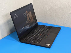 Lenovo ThinkPad X1 Carbon Gen 8 14" FHD i7-10510U 1.8GHz 16GB 512GB Win11 Pro