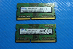 Dell 5555 Samsung 8GB 2x4GB 1Rx8 PC3L-12800S SO-DIMM Memory RAM M471B5173EB0-YK0