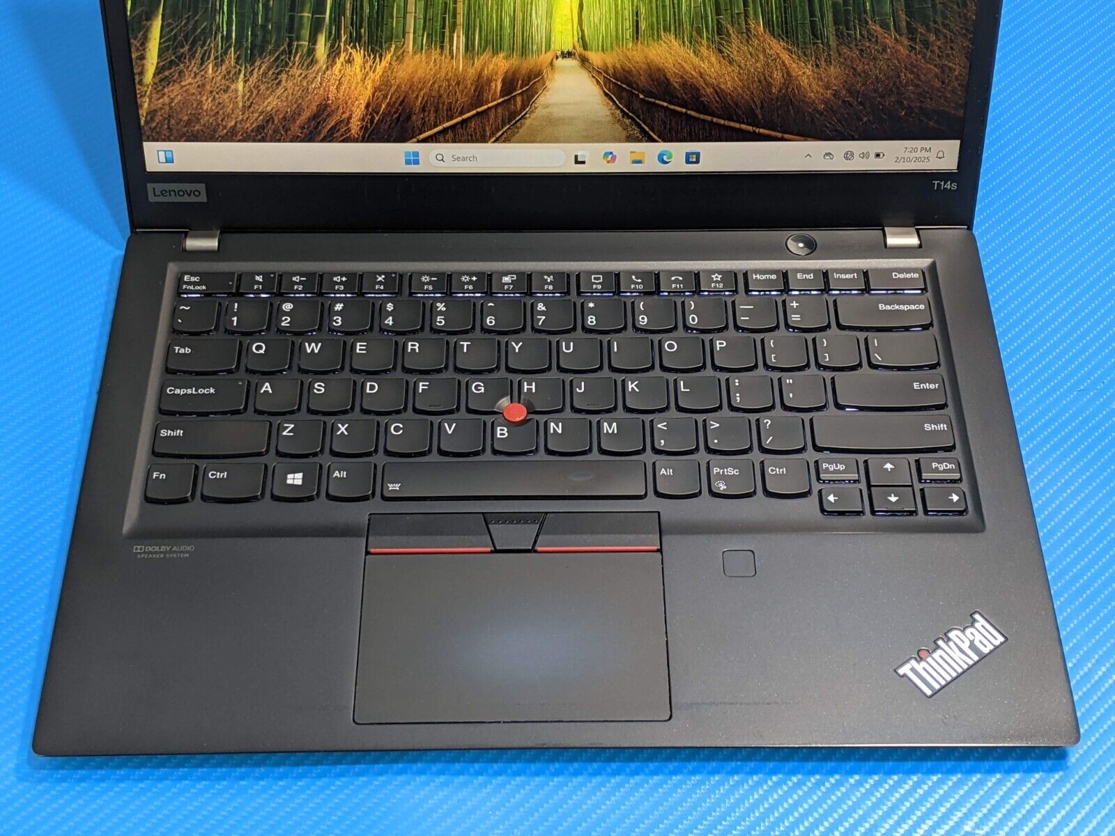 Lenovo ThinkPad T14s Gen 1 Intel i5-10210U 1.6Ghz 8GB 512GB SSD Windows 11 Pro