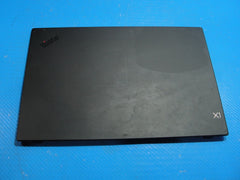 Lenovo ThinkPad X1 Carbon 6th Gen 14" Matte QHD LCD Screen Complete Assembly