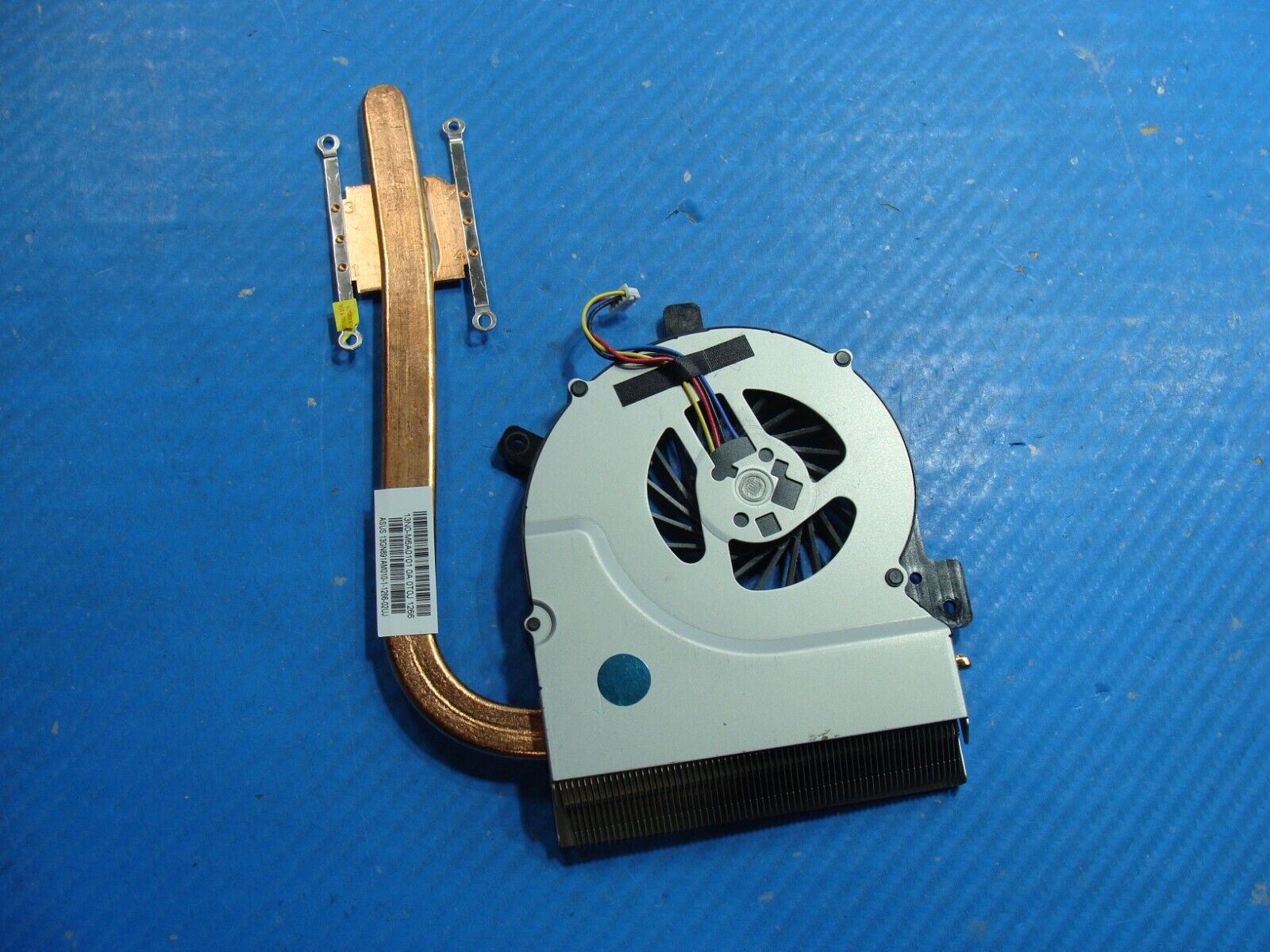 Asus 15.6” A55A Series Genuine Laptop CPU Cooling Fan w/Heatsink 13GN8910P010-1