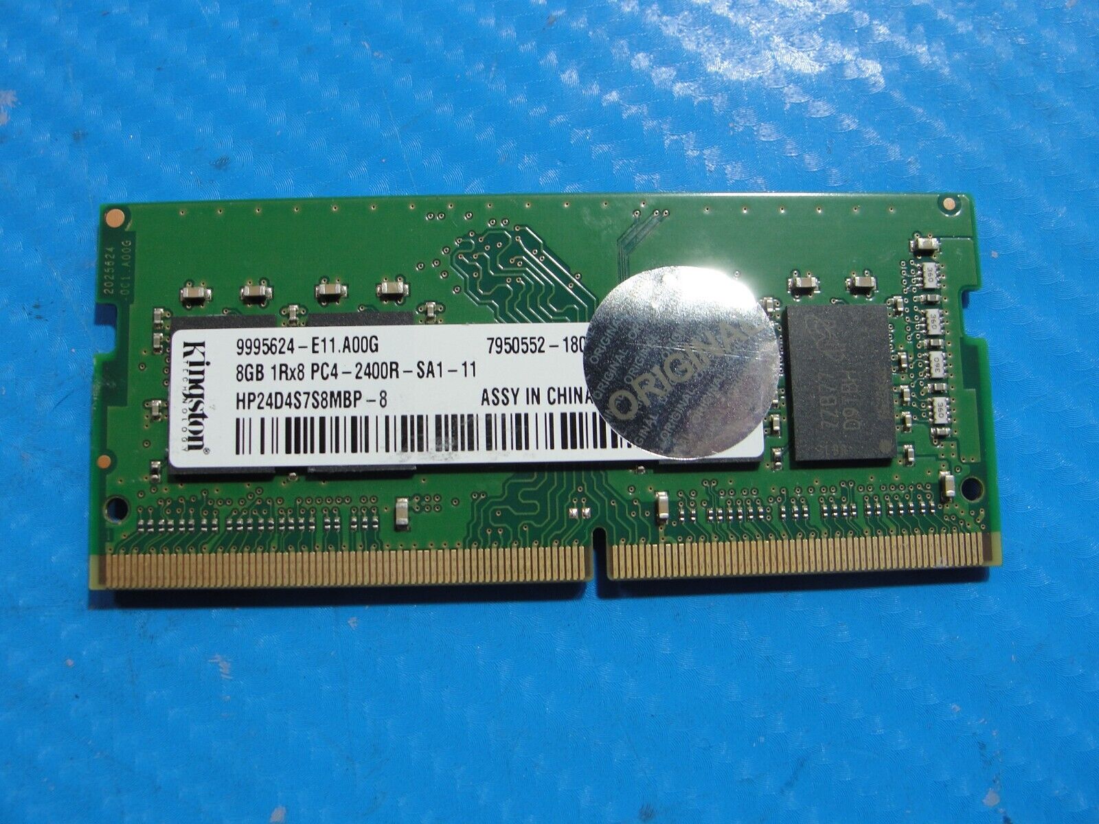 HP 17m-ae111dx Kingston 8GB 1Rx8 PC4-2400R Memory RAM SO-DIMM HP24D4S7S8MBP-8