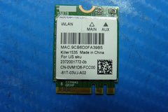 Dell XPS 13 9360 13.3" Genuine Laptop Wireless WiFi Card qcnfa364a vm1d6