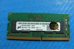 HP 15-dk1065wm Micron 8GB 1Rx16 PC4-3200A Memory RAM SO-DIMM MTA4ATF1G64HZ-3G2E2