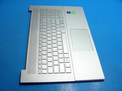 HP ENVY 17-cg1075cl 17.3" Palmrest w/Backlit Keyboard Touchpad AM2V2000230 Grd A