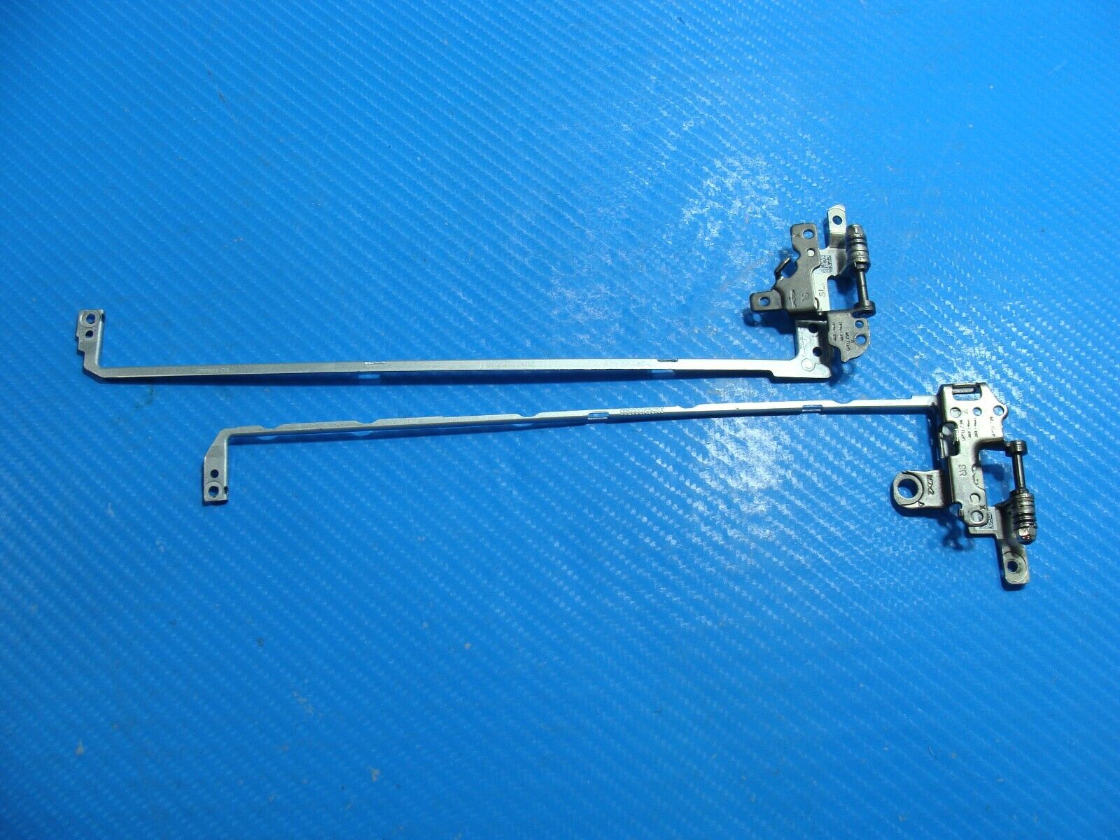 HP 15.6” 15-da3019cy Genuine Laptop LCD Left & Right Hinge Bracket Rails Set