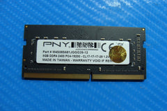 HP 15m-ed1013dx PNY 8GB PC4-19200 Memory RAM SO-DIMM M4S08S681JGGG39-12