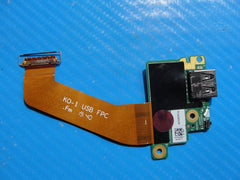 Lenovo ThinkPad 14" X1 Carbon 7th Gen OEM USB Board w/Cable 00HW570 PK343003U00