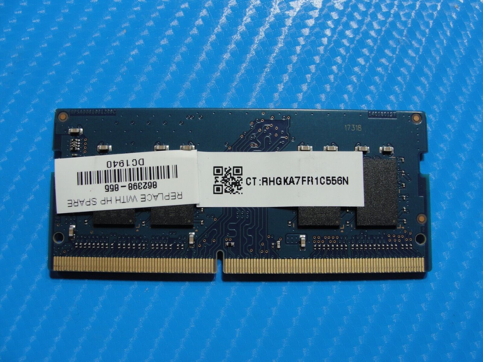 HP 15-cs1065cl Ramaxel 8GB PC4-2400T Memory RAM SO-DIMM RMSA3260NA78HAF-2400