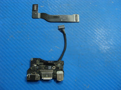 MacBook Air 13" A1466 Mid 2012 MD231LL/A Genuine I/O Board w/Cables 923-0125