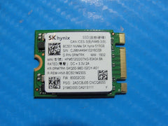 Dell 5500 SK Hynix 512GB NVMe SSD Solid State Drive RM7RK HFM512GDGTNG-83A0A