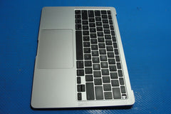 MacBook Air A2337 13" 2020 MGN93LL Top Case Palmrest w/Battery Silver 661-16833