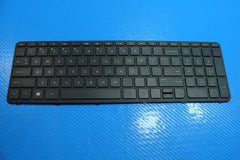 HP 15-f387wm 15.6" Genuine Laptop US Keyboard Black 708168-001