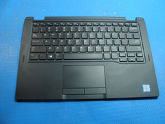 Dell Latitude 13.3” 7390 2-in-1 OEM Palmrest w/TouchPad Backlit Keyboard 8JMTM