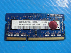 Asus R554L SK hynix 4GB 1Rx8 PC3L-12800S Memory RAM HMT451S6BFR8A-PB