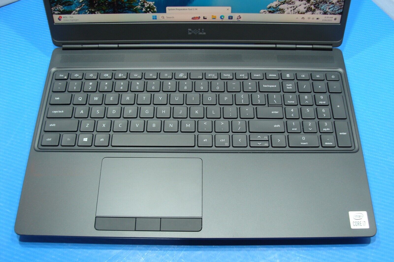 Dell Precision 7550 Workstation 15.6