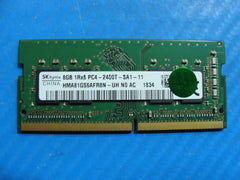 Dell 5590 SK Hynix 8GB 1Rx8 PC4-2400T Memory RAM SO-DIMM HMA81GS6AFR8N-UH