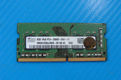 Dell 5400 SK Hynix 8GB 1Rx8 PC4-2666V Memory RAM SO-DIMM HMA81GS6JJR8N-VK