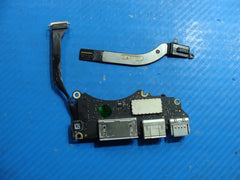 MacBook Pro 15" A1398 Mid 2015 BTO OEM I/O Board w/Cable 661-02535 820-5482-A