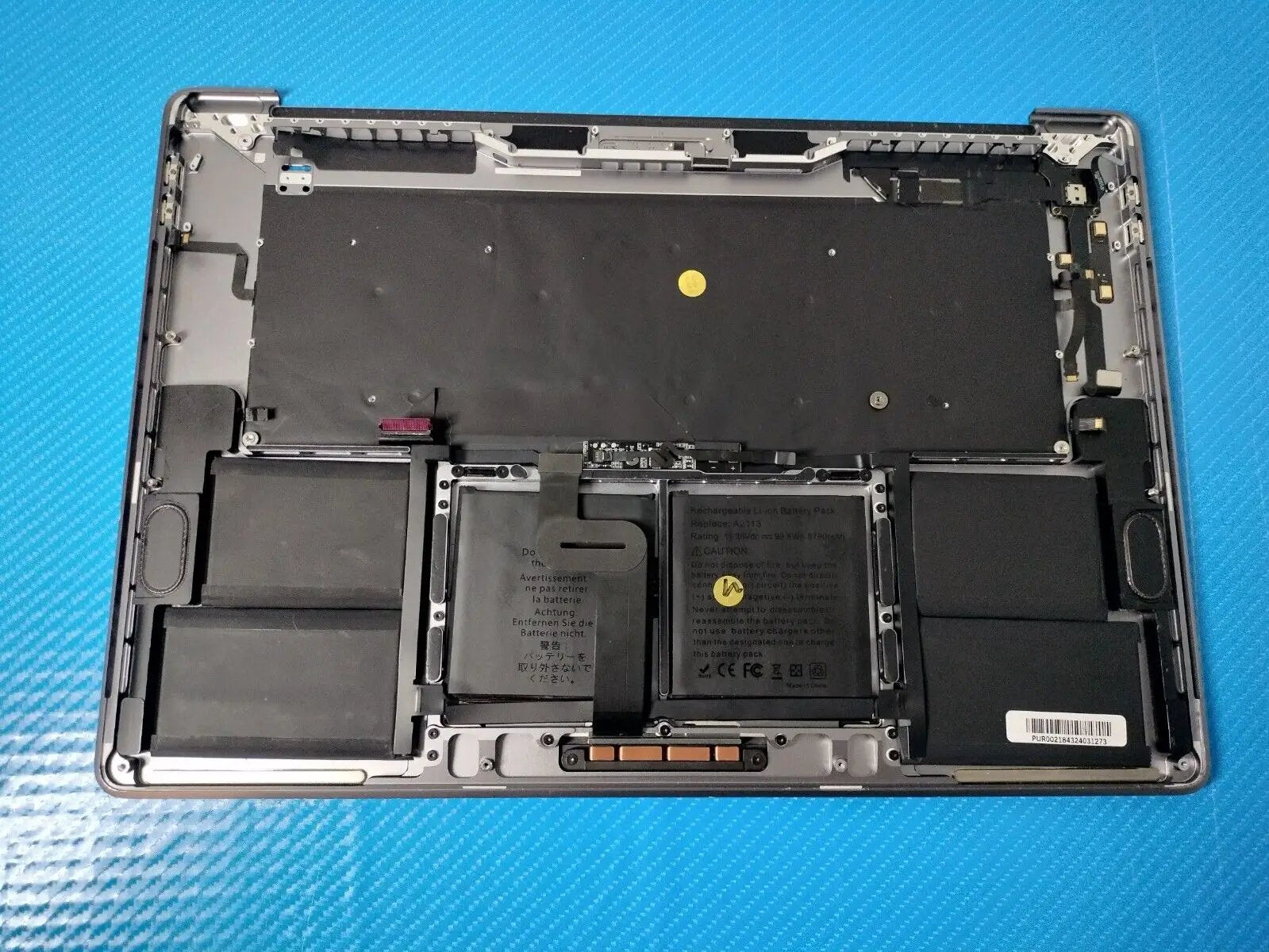 MacBook Pro A2141 2019 MVVJ2LL/A MVVK2LL/A 16