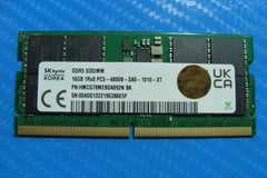 Dell 5570 SK Hynix 16GB 1Rx8 PC5-4800B Memory RAM SO-DIMM HMCG78MEBSA092N