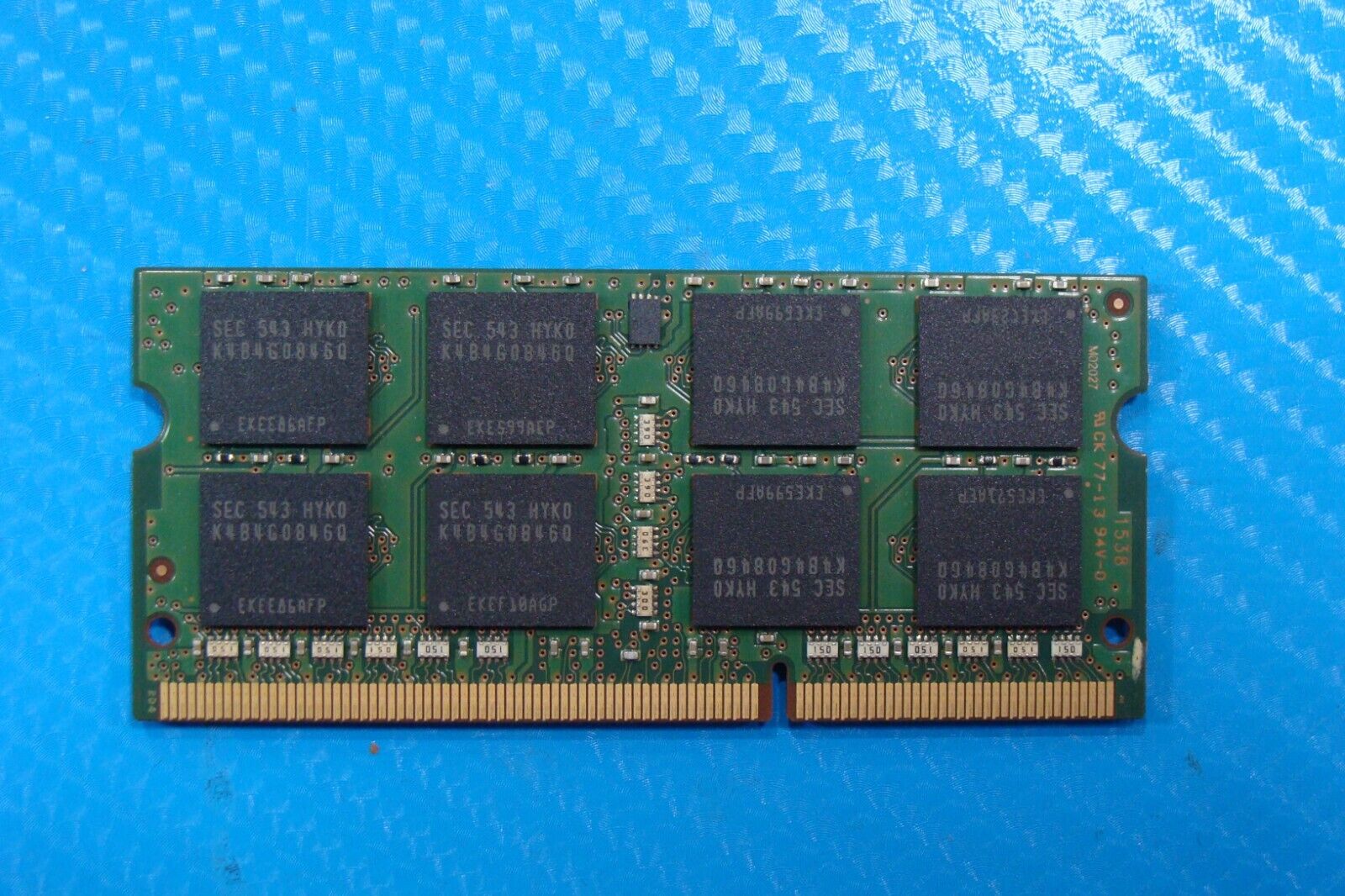 Dell 15 7559 Samsung 8GB 2Rx8 PC3L-12800S Memory RAM SO-DIMM M471B1G73QH0-YK0