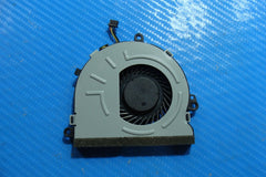 HP 15-da0002dx 15.6" Genuine Laptop CPU Cooling Fan L20474-001 DC28000JLF0