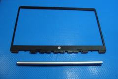 HP 15-dy1043dx 15.6" Genuine LCD Front Bezel w/Hinge Cover Black EA0P5001010