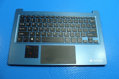 Gateway GWTN116-3BL 11.6" Genuine Palmrest w/Touchpad Keyboard Blue Grade A