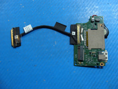 Dell Inspiron 13 5379 13.3" Genuine Laptop USB Card Reader Board w/Cable 3GX53