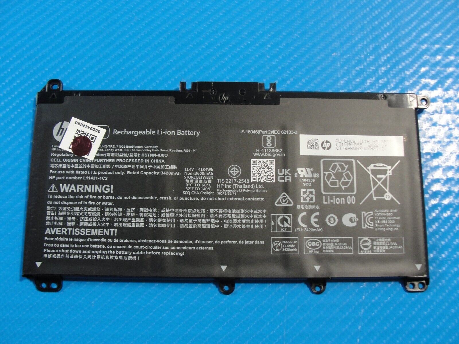 HP 15-dy4013dx 15.6