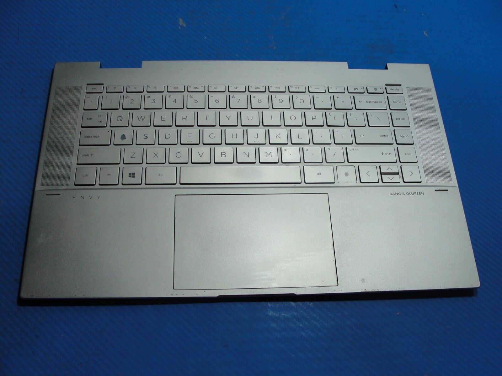 HP Envy x360 15.6” 15m-es0023dx Palmrest w/TouchPad BL Keyboard M45474-001