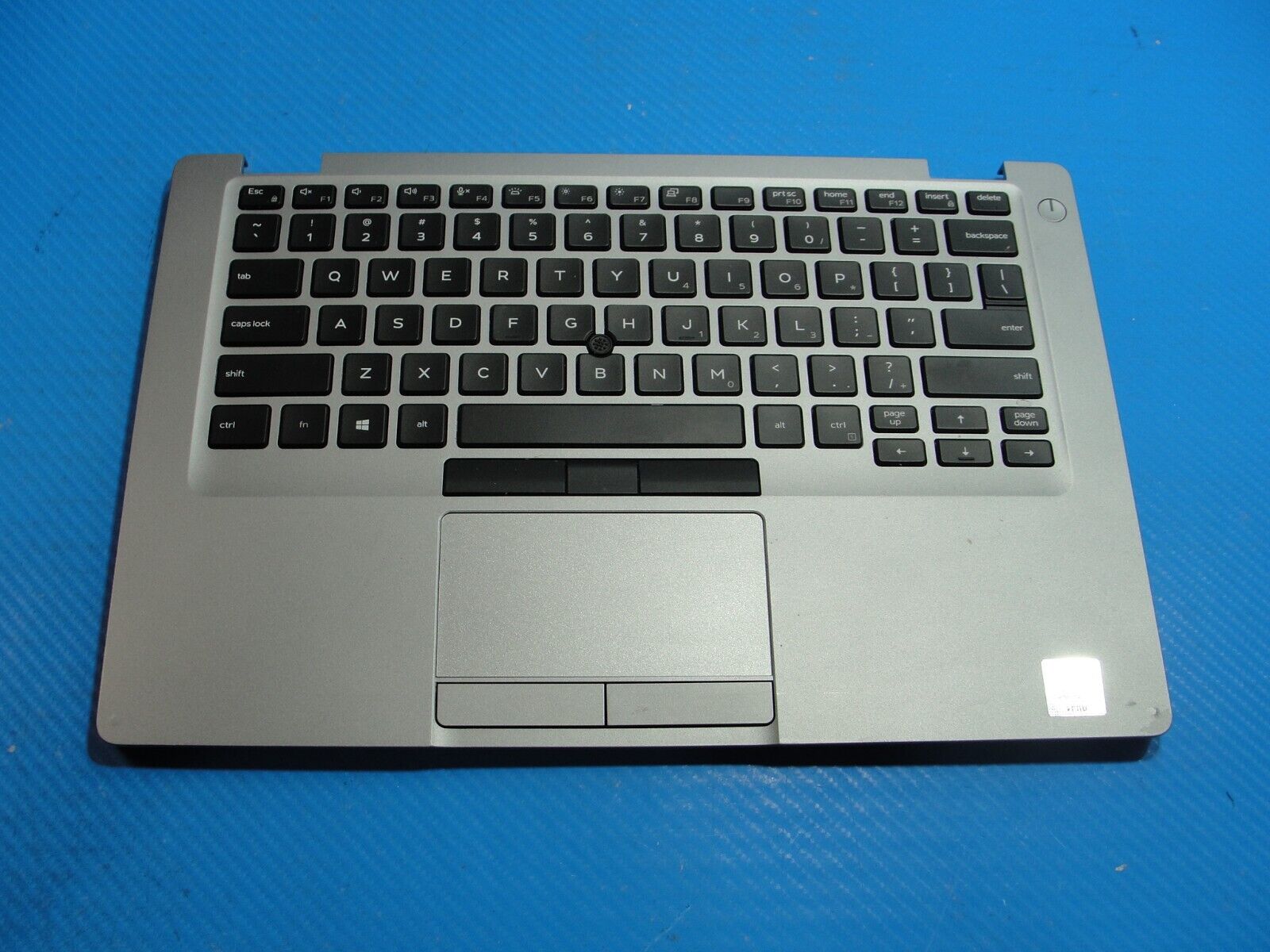 Dell Latitude 14” 5411 OEM Palmrest w/TouchPad Backlit Keyboard AM2VW000200